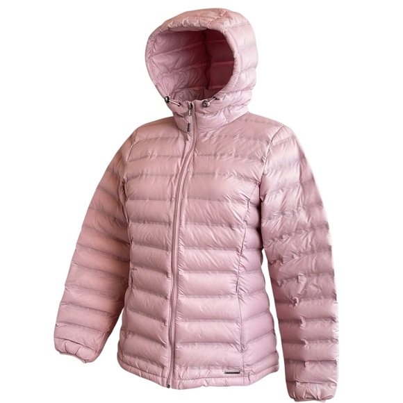ZeroXposur Brianna Puffer Jacket Women's Size M Pink Quartz! - Picture 3 of 8